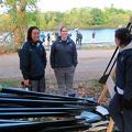 Putting Oars by the Dock